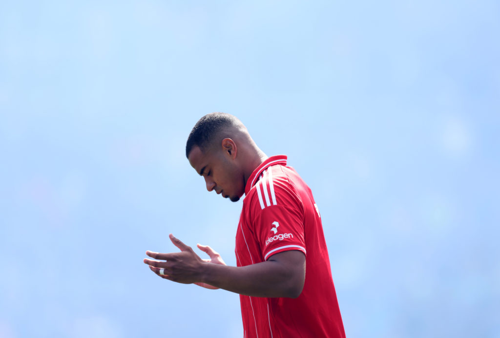 Murillo ahead of Nottingham Forest vs Birmingham City in pre-season
