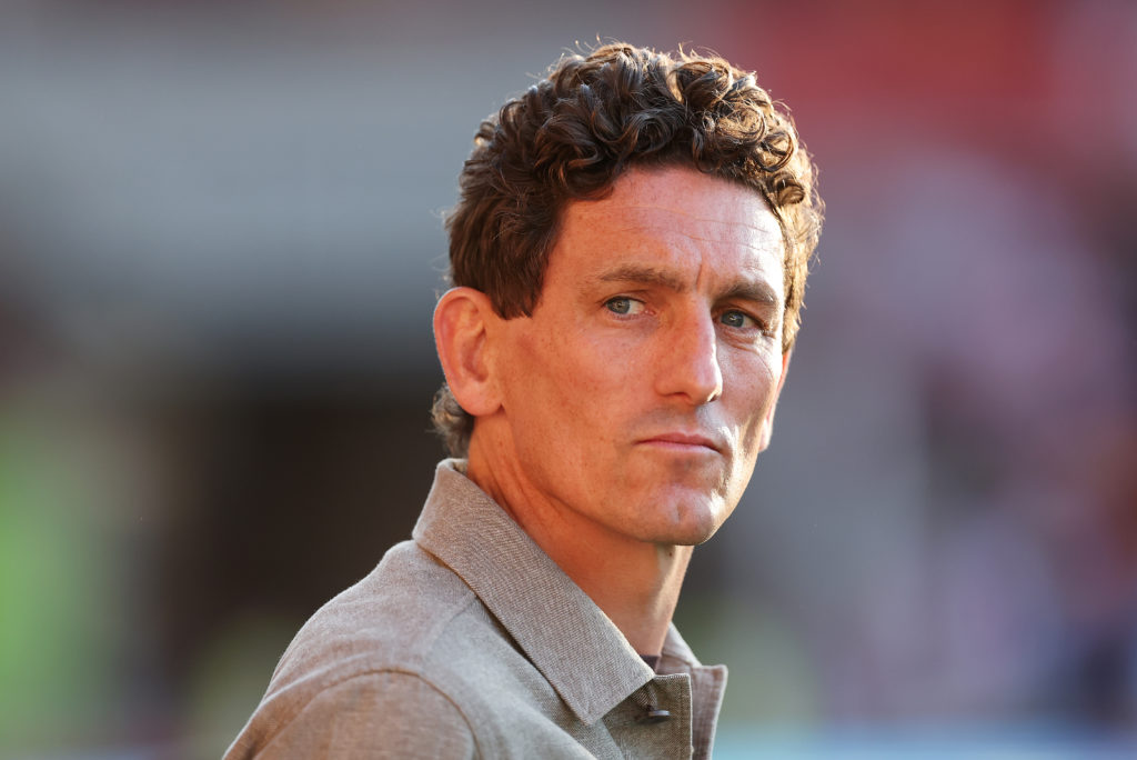 Brentford manager Keith Andrews ahead of a pre-season friendly with Borussia Moenchengladbach