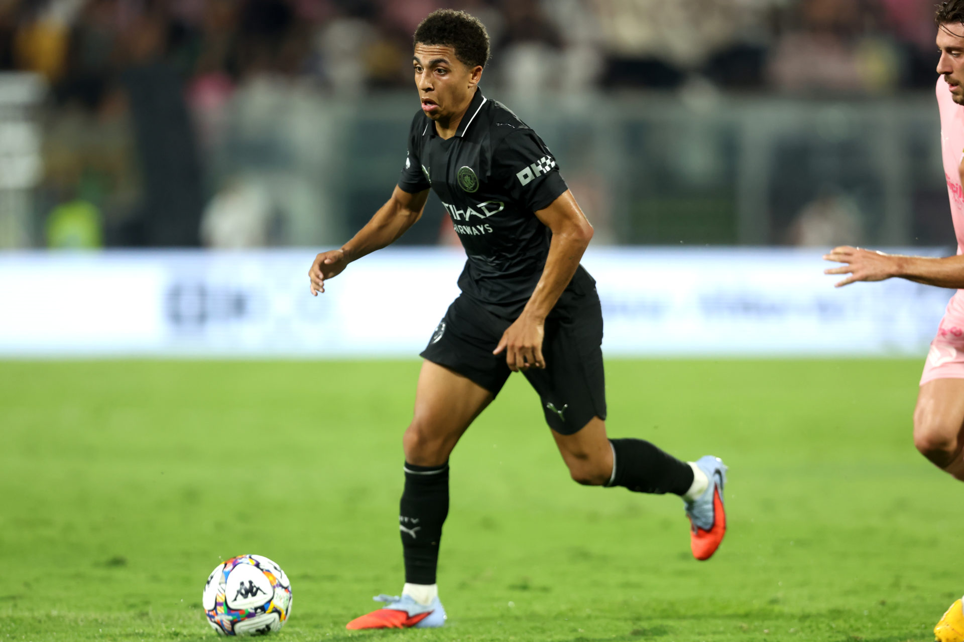 Manchester City defender Rico Lewis.