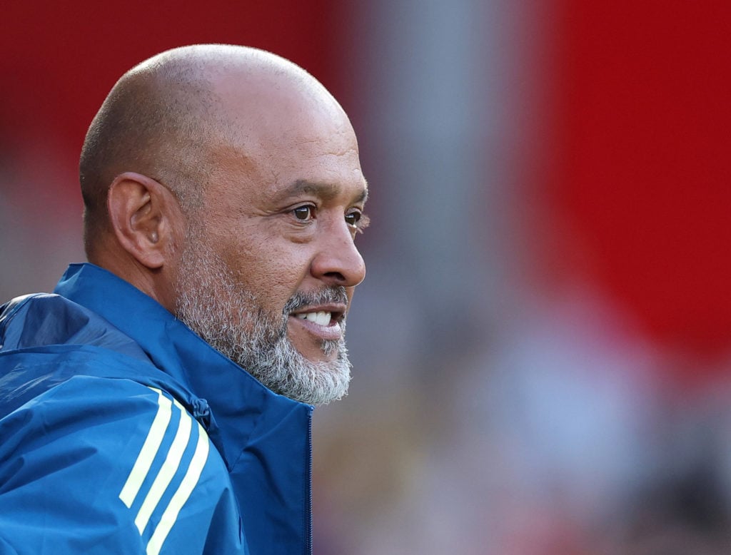 Nuno Espírito Santo looks on during Nottingham Forest vs Al Qadsiah