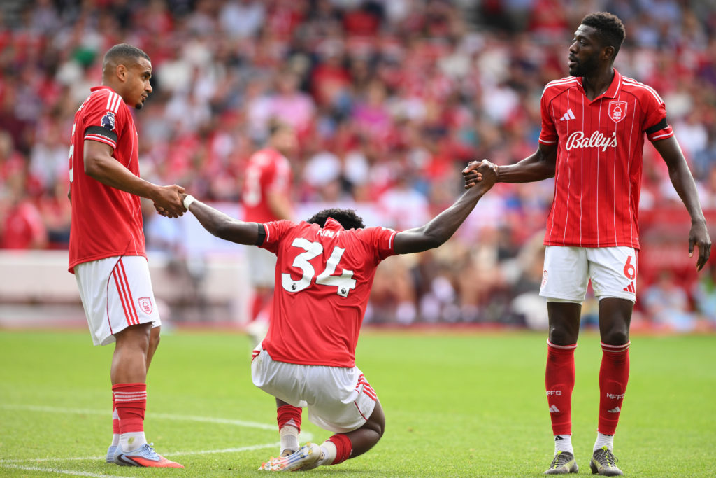 Nottingham Forest v Brentford - Premier League