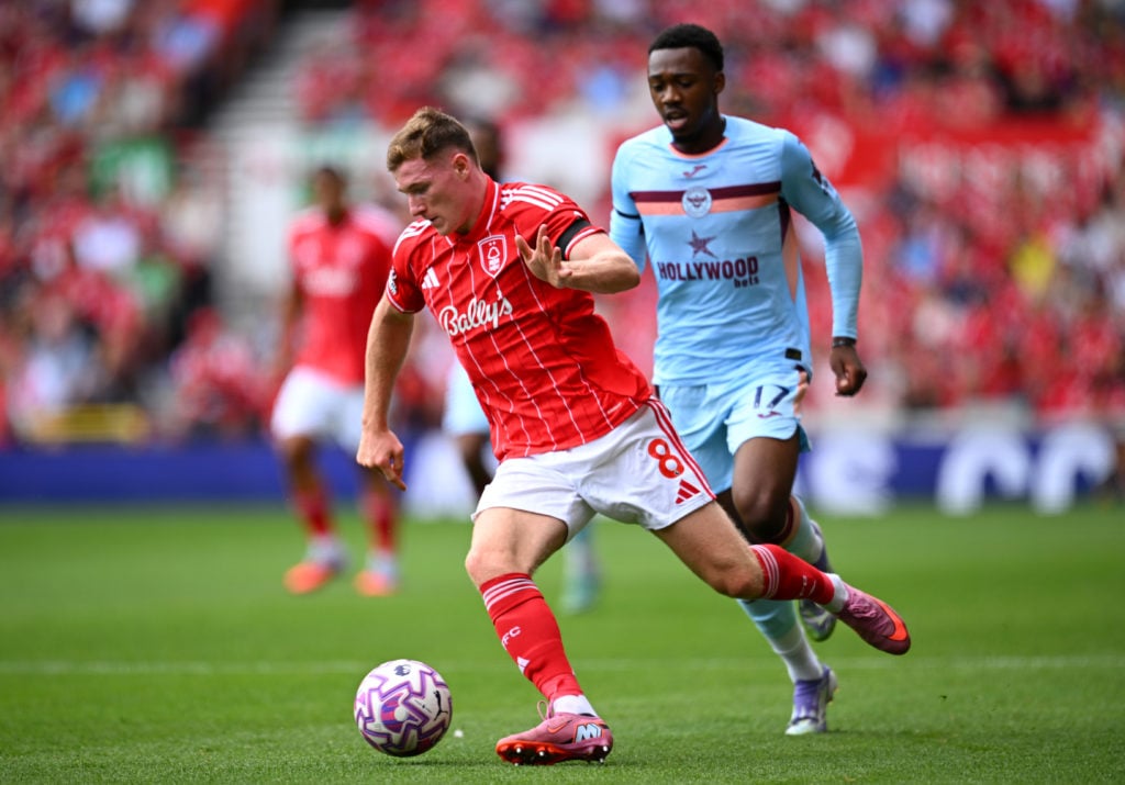Nottingham Forest v Brentford - Premier League