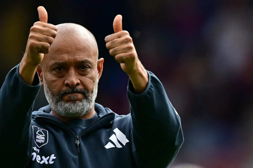 Nottingham Forest boss Nuno Espirito Santo
