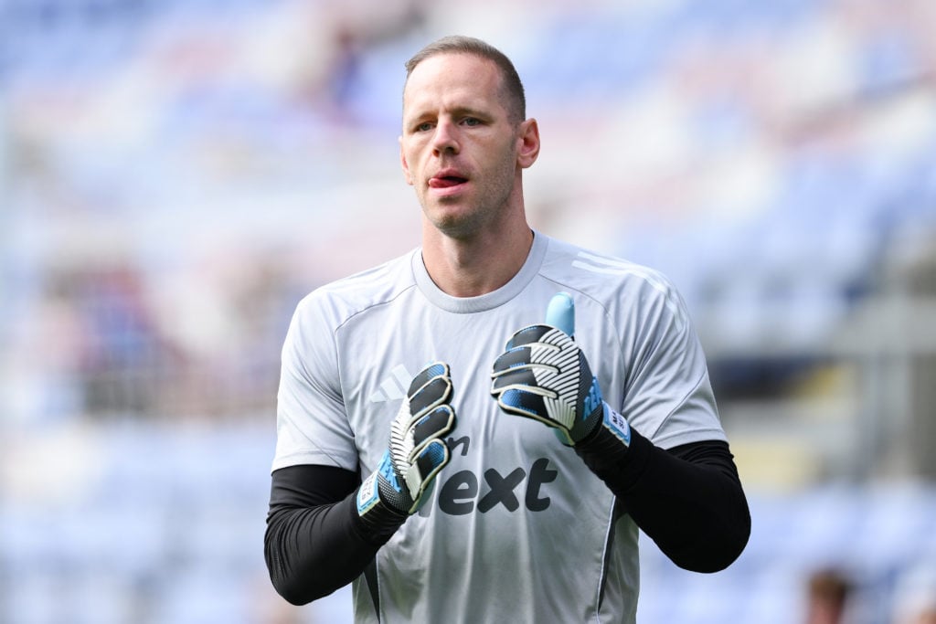 Nottingham Forest goalkeeper Matz Sels