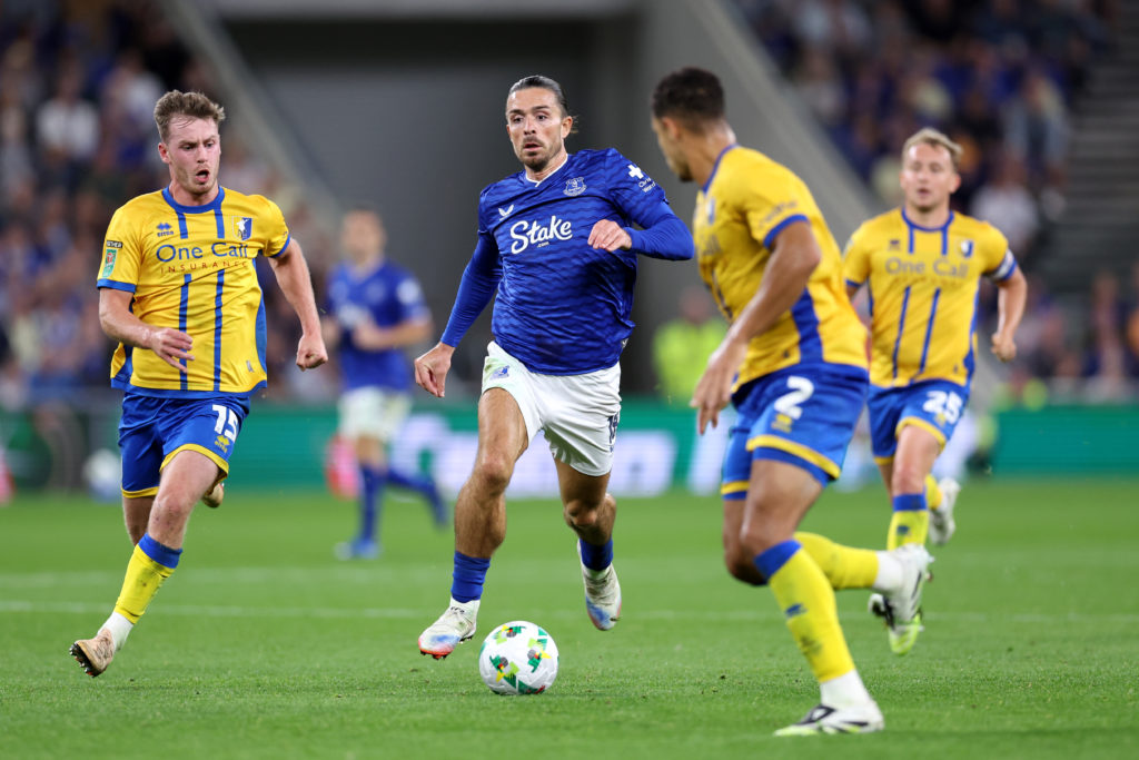 Jamie McDonnell closes down Jack Grealish