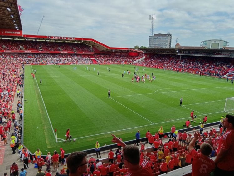 Photo from the Trent End Upper by Lee Clarke