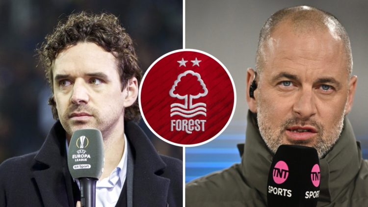 Joe Cole and Owen Hargreaves.