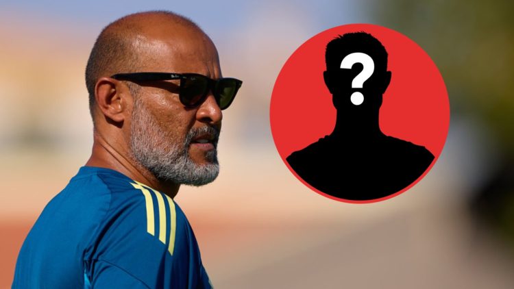 Nuno Espírito Santo looks on ahead of Nottingham Forest vs Estoril