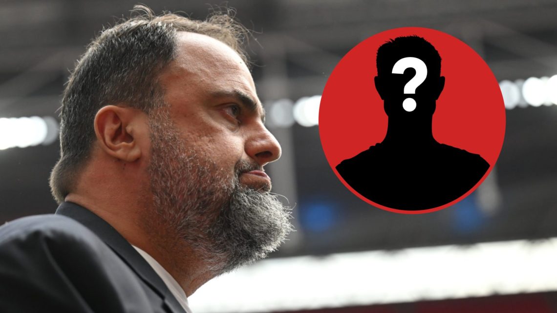 Nottingham Forest owner Evangelos Marinakis ahead of the FA Cup semi-final