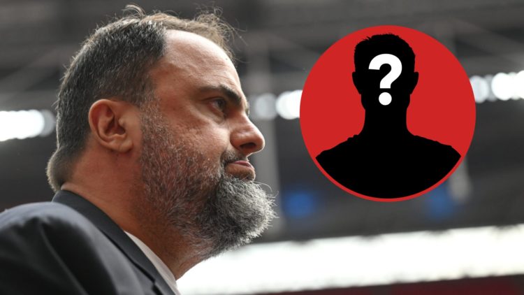 Nottingham Forest owner Evangelos Marinakis ahead of the FA Cup semi-final