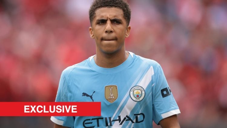 Rico Lewis ahead of Manchester City vs Wydad AC in the Club World Cup