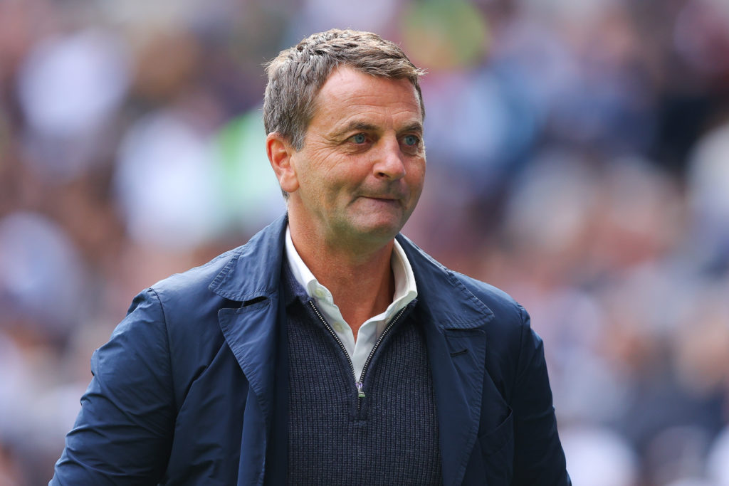 Tim Sherwood working as a pundit