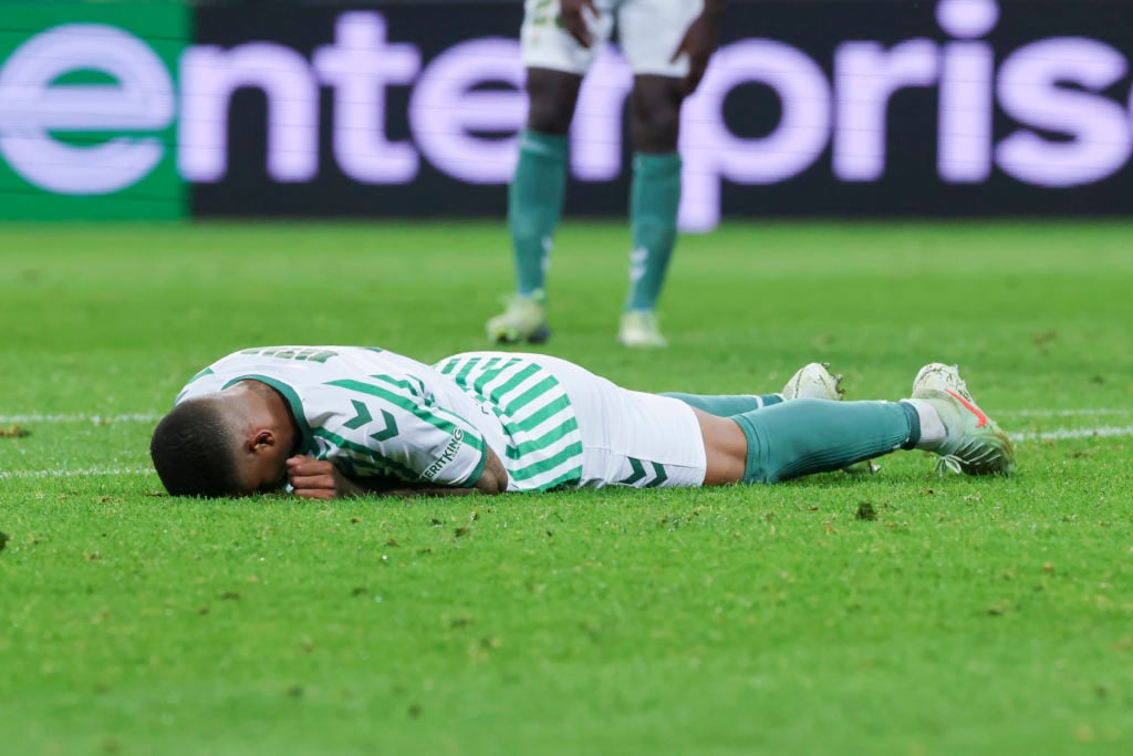 Natan disappointed as Real Betis lose the UEFA Conference League final