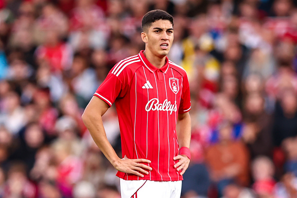 Nottingham Forest centre-back Jair Cunha.