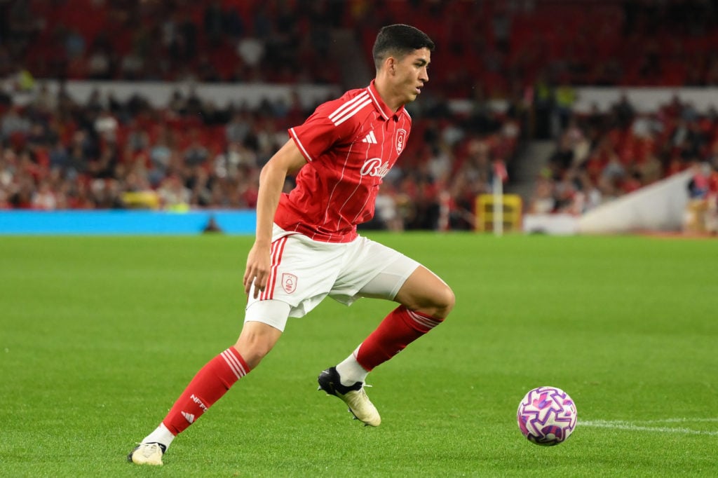 Nottingham Forest defender Jair Cunha.