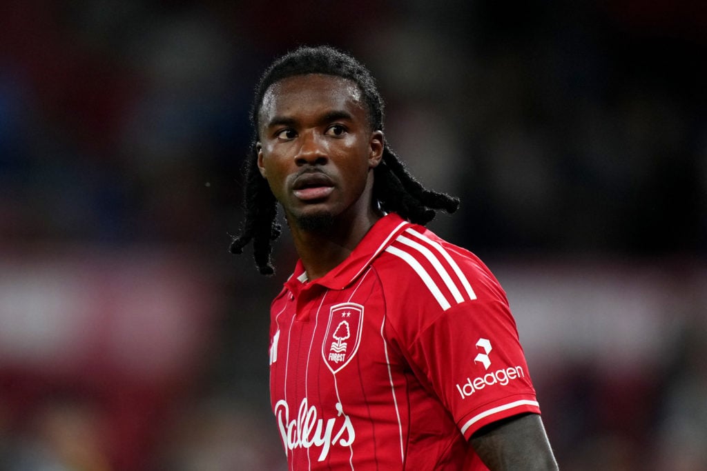 Nottingham Forest defender Omar Richards