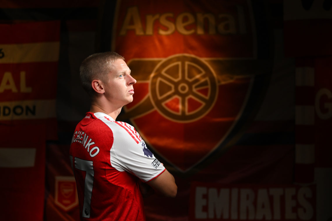 Photo by Alex Burstow/Arsenal FC via Getty Images