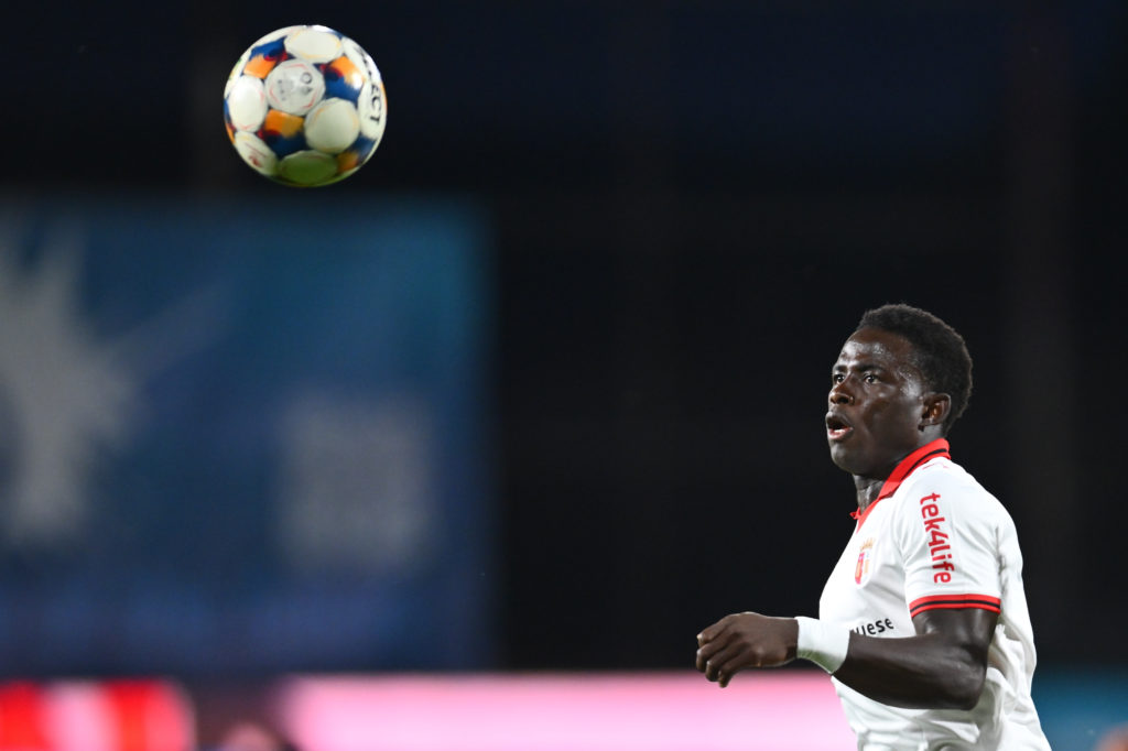 Braga winger Roger Fernandes