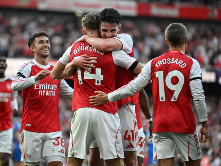 Photo by David Price/Arsenal FC via Getty Images