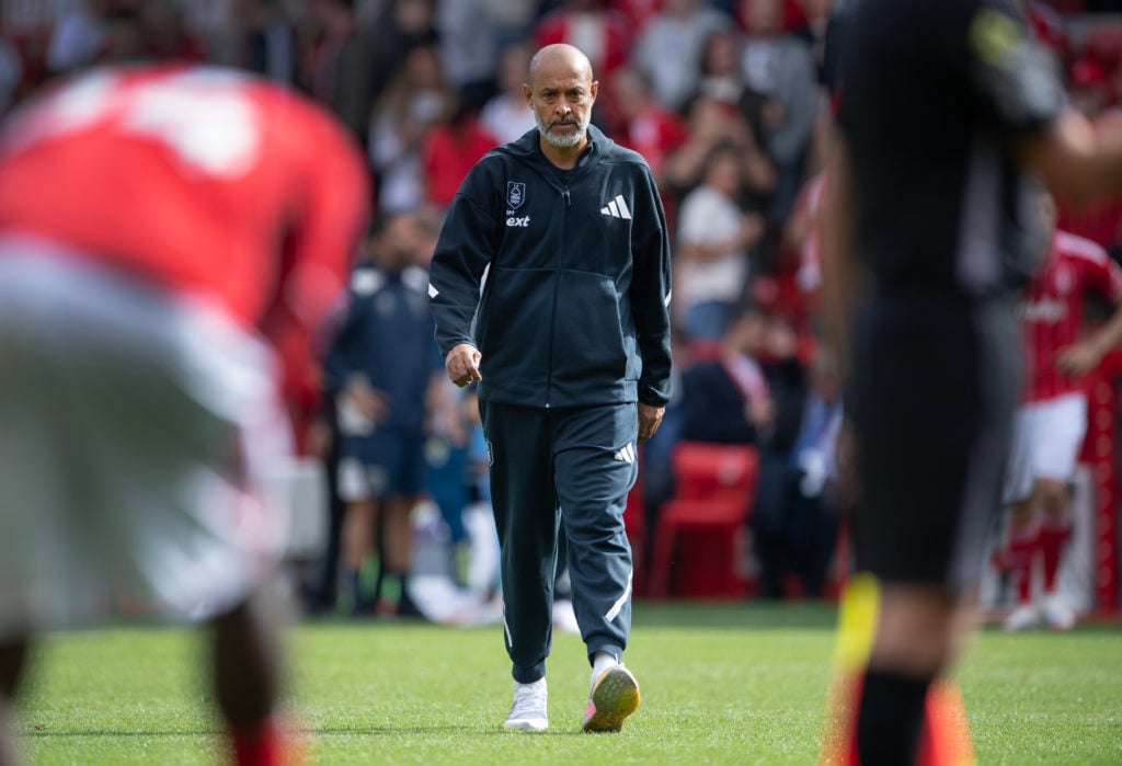 Ex-Nottingham Forest boss Nuno Espirito Santo