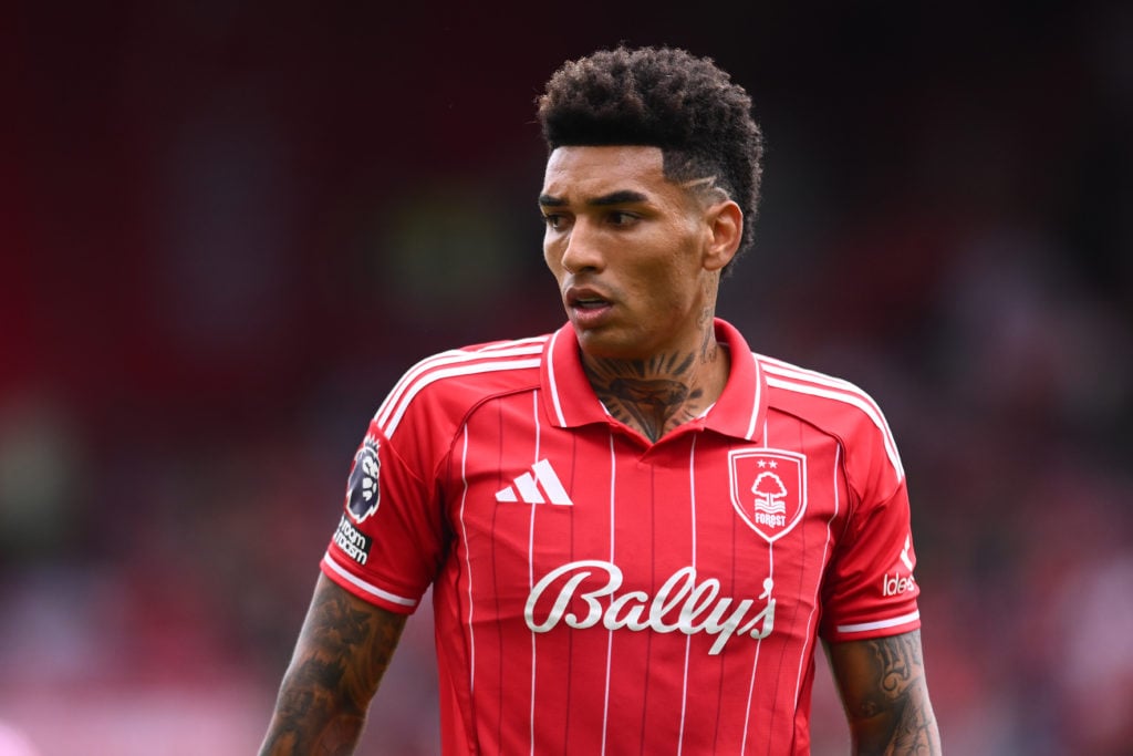 Igor Jesus in action for Nottingham Forest