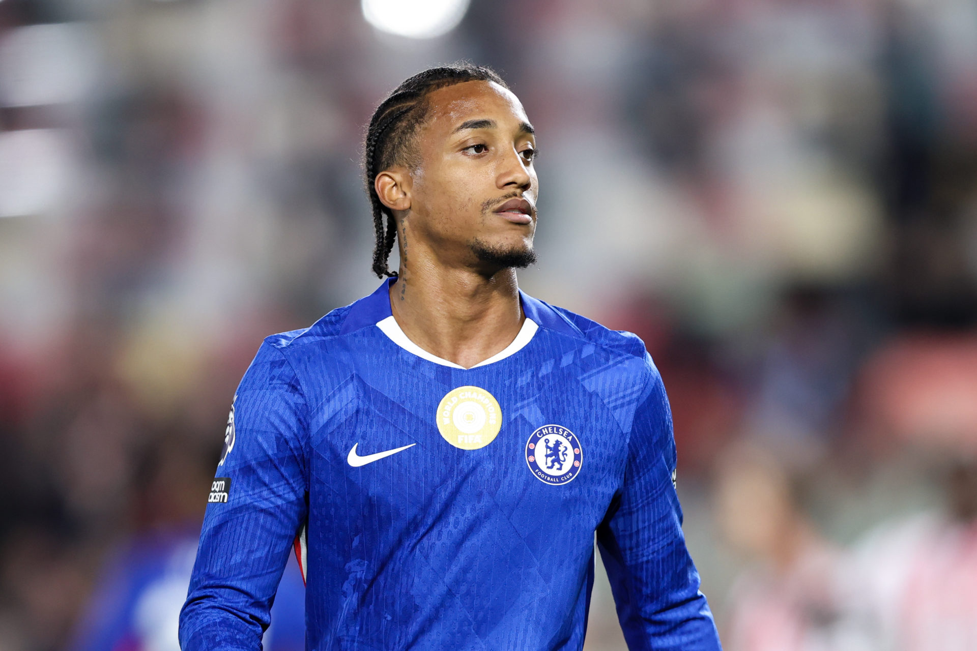 Chelsea striker Joao Pedro.