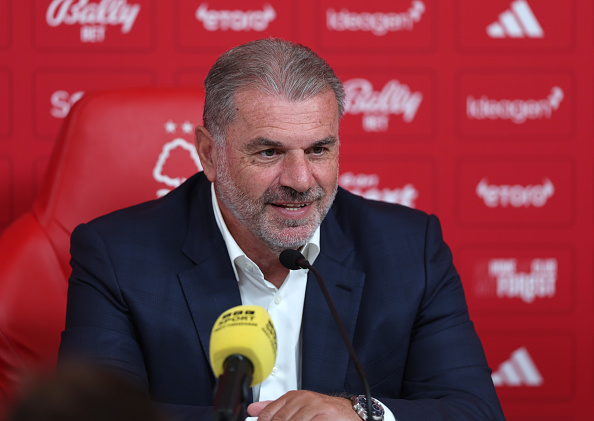 Ange Postecoglou Unveiled As New Nottingham Forest Head Coach