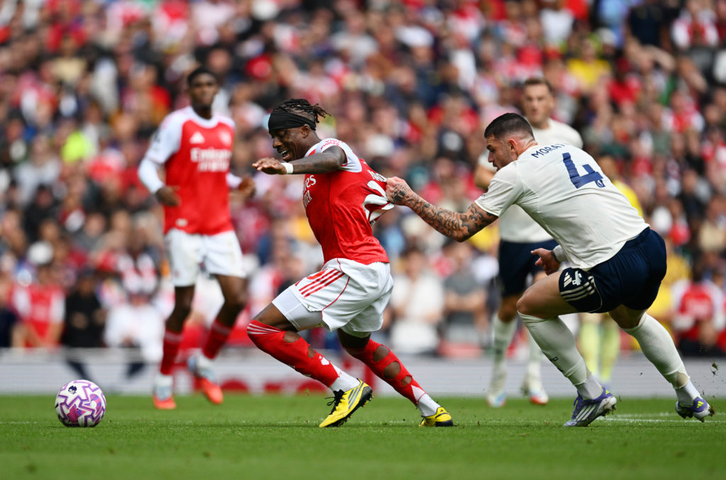Morato facing up against Noni Madueke