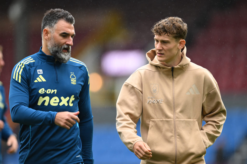 Mile Jedinak and Ryan Yates talk ahead of Burnley vs Nottingham Forest.