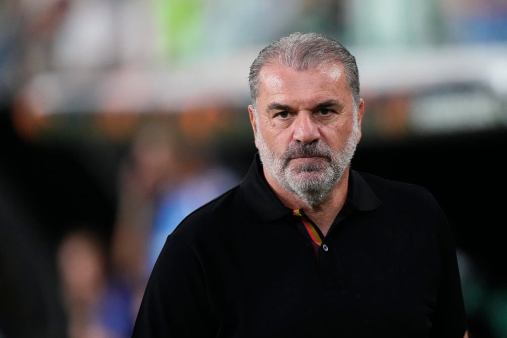 Nottingham Forest manager Ange Postecoglou.