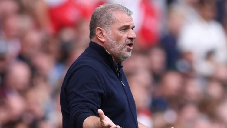 Ange Postecoglou on the touchline for Nottingham Forest vs Arsenalzzzzzzzzzzzzzzzzzzzzzzzzzzzzzzzzzzzzzzzzzzzzzzzzz