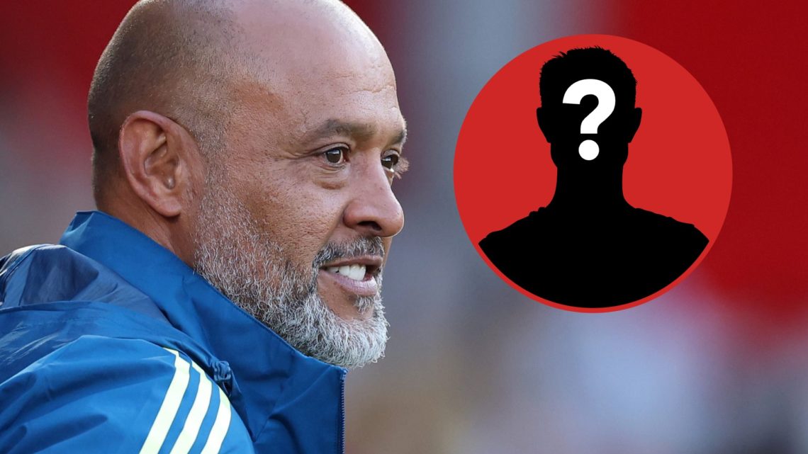 Nuno Espírito Santo looks on during Nottingham Forest vs Al Qadsiah