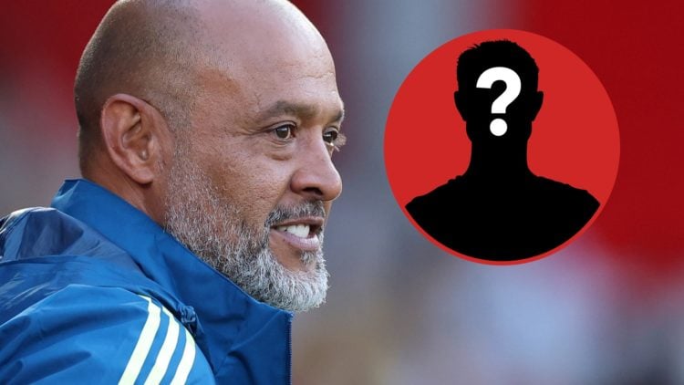 Nuno Espírito Santo looks on during Nottingham Forest vs Al Qadsiah