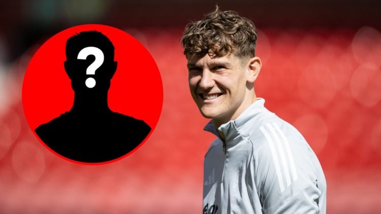 Main: Ryan Yates looks on before Nottingham Forest play Inset: Mystery player