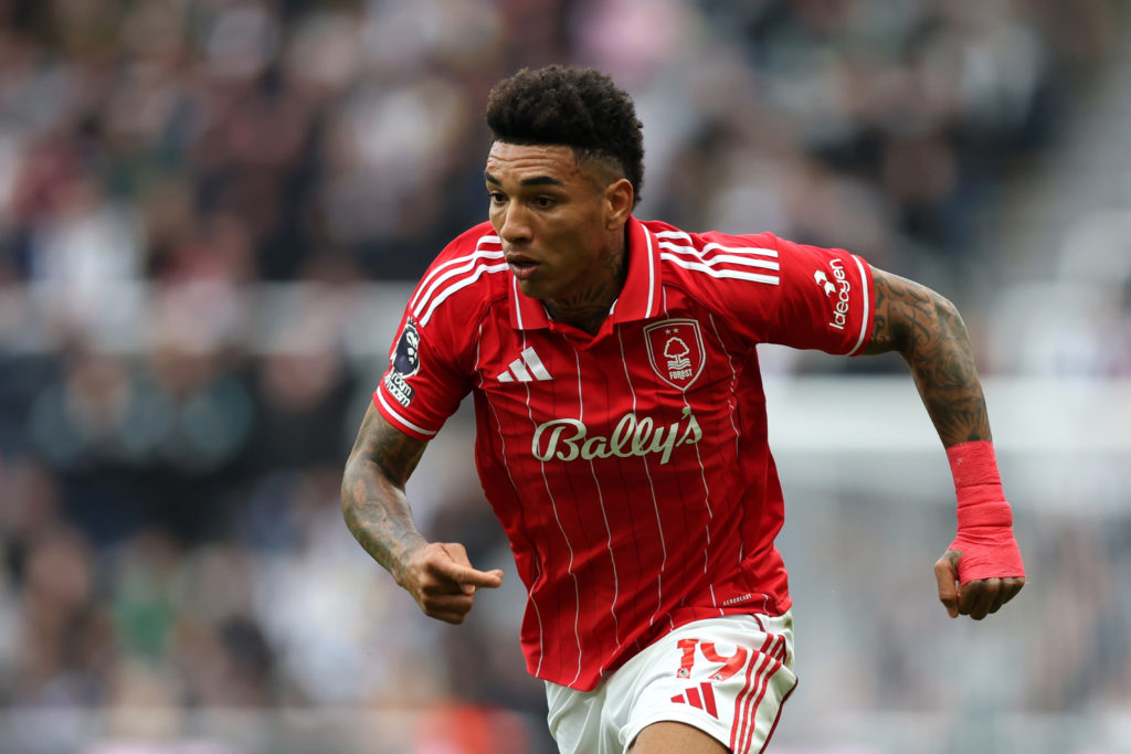 Igor Jesus plays for Nottingham Forest vs Newcastle in the Premier League