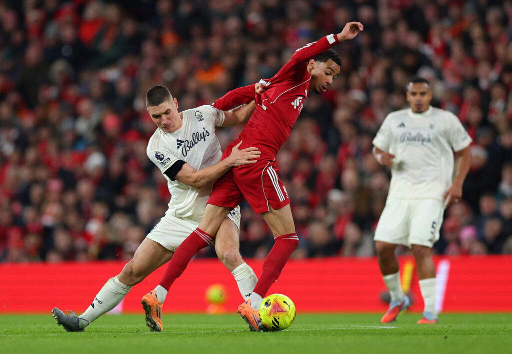 Liverpool v Nottingham Forest - Premier League