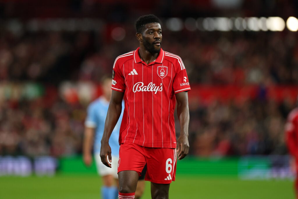Ibrahim Sangare plays for Nottingham Forest vs Malmo