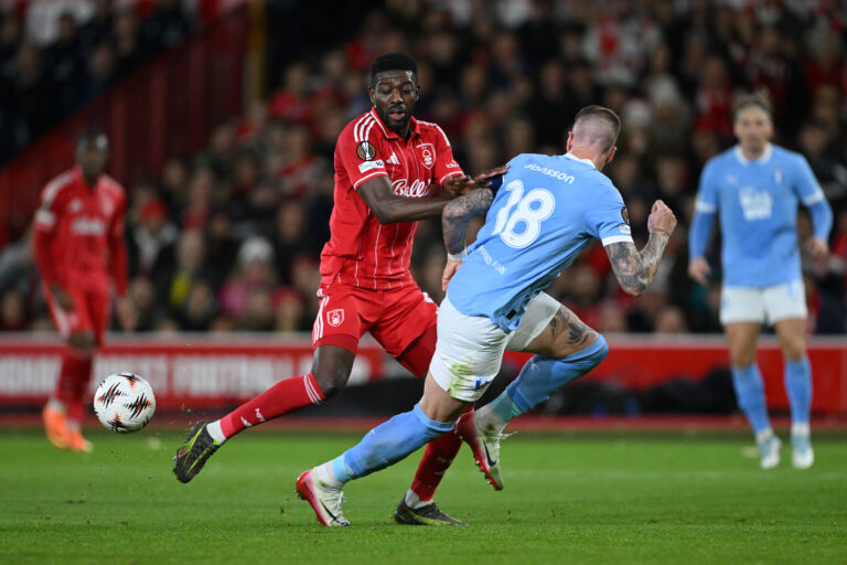 Topic image for: Nottingham Forest vs Malmo