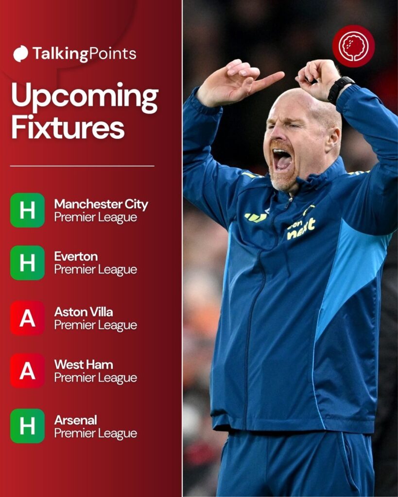 Forest upcoming fixtures