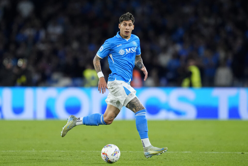 SSC Napoli v Genoa CFC - Serie A