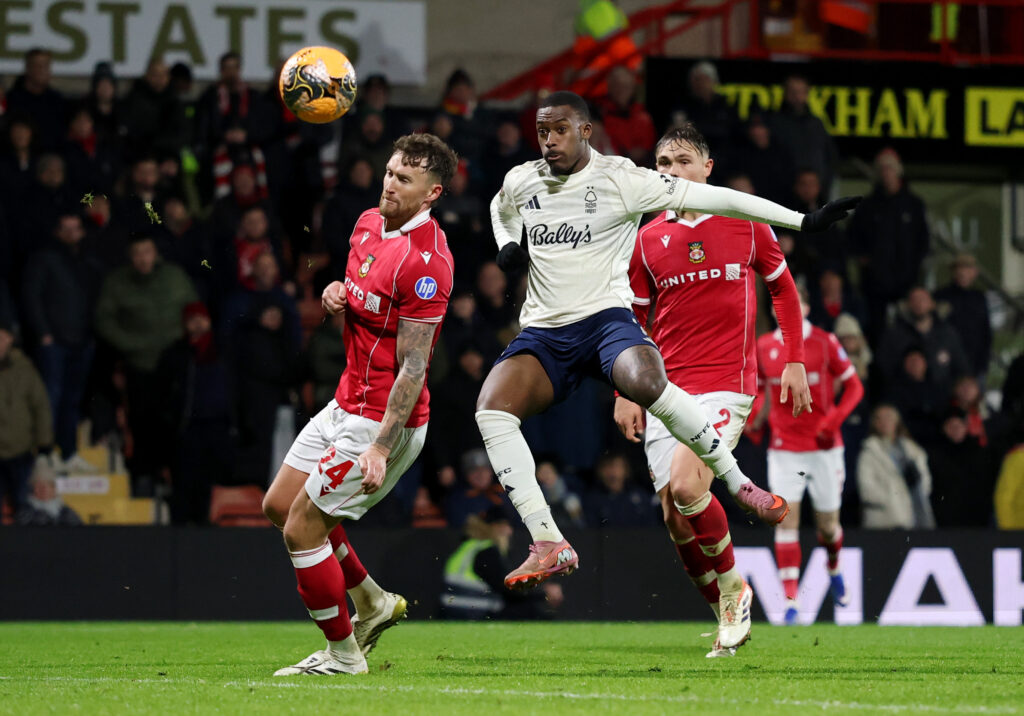 AFC Wrexham v Nottingham Forest - Emirates FA Cup Third Round
