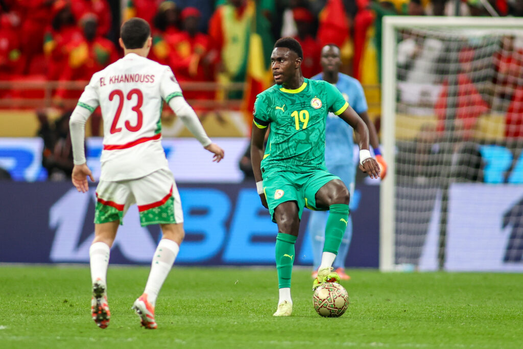Moussa Niakhate during AFCON final