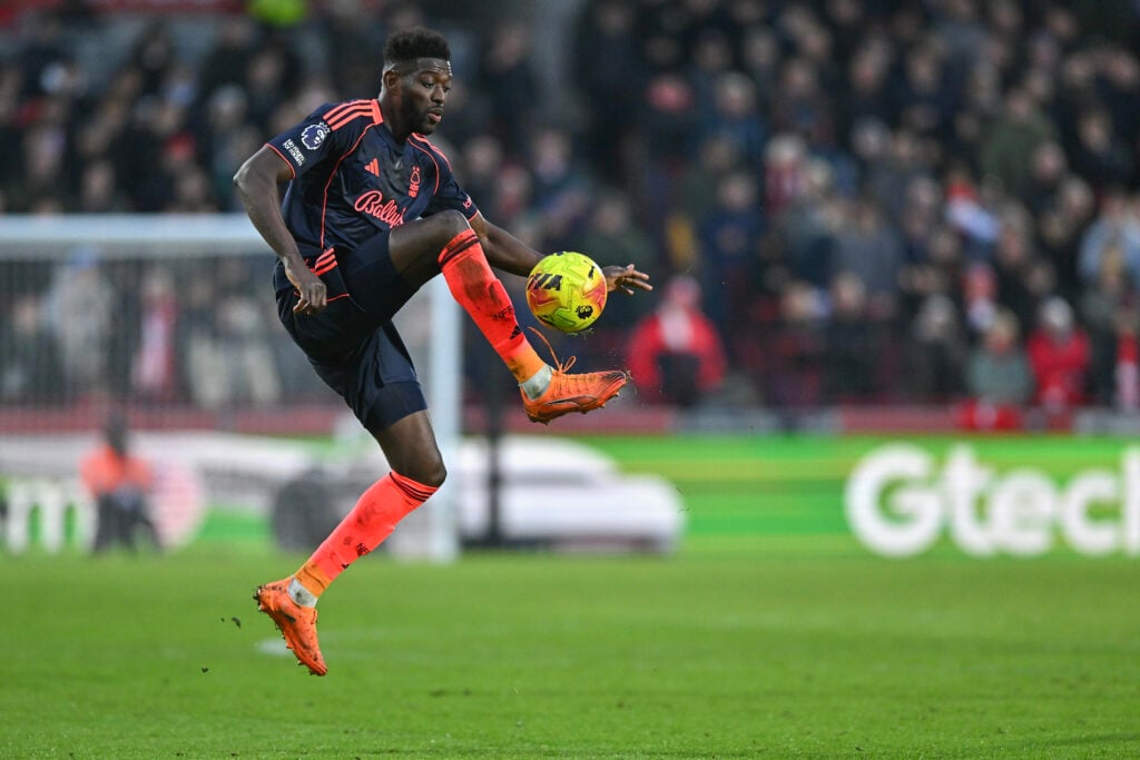 Nottingham Forest midfielder Ibrahim Sangare