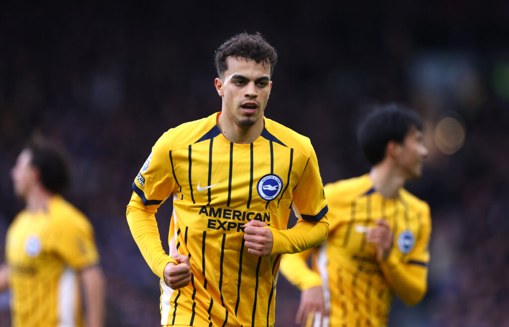 Brighton star Yasin Ayari