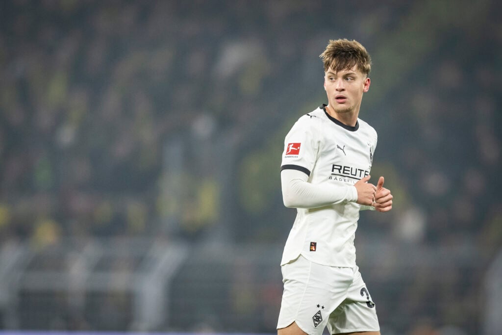 Luca Netz plays for Borussia Monchengladbach
