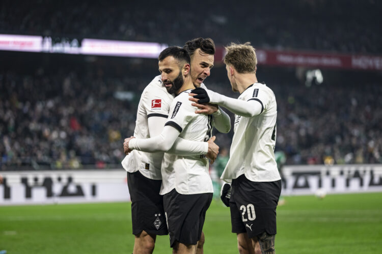 Photo by Christian Verheyen/Borussia Moenchengladbach via Getty Images