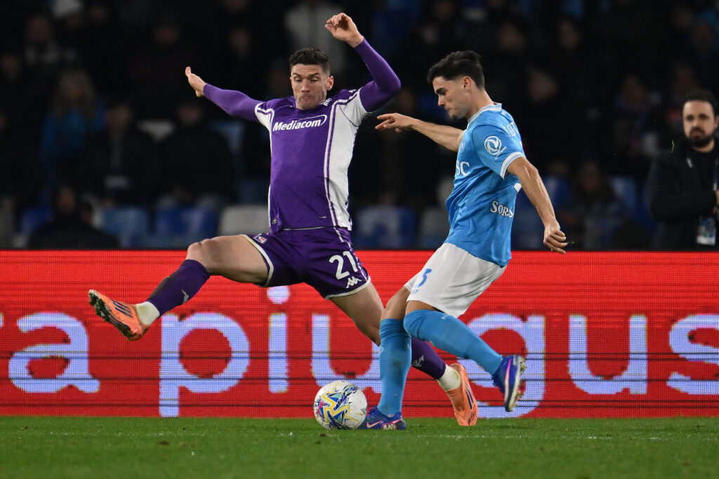 SSC Napoli v ACF Fiorentina - Serie A