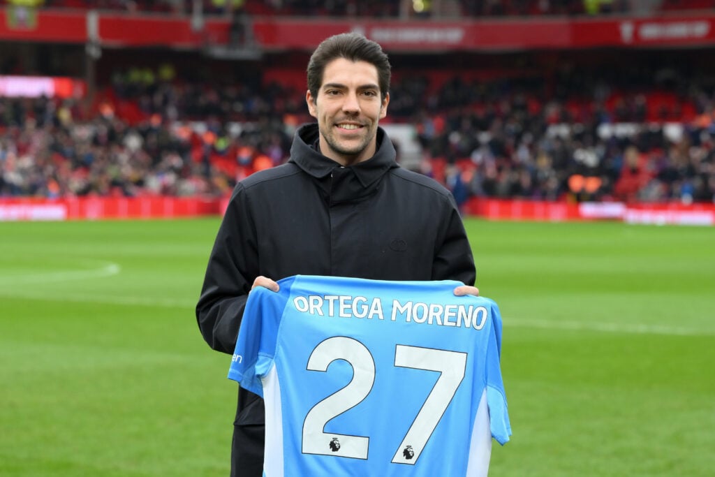 Forest goalkeeper Stefan Ortega