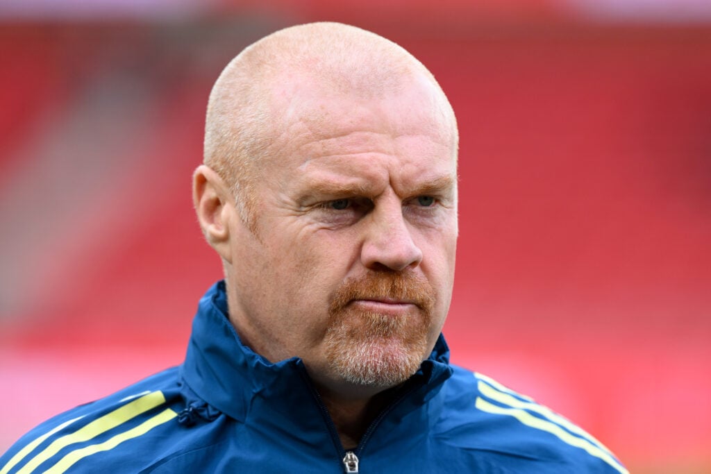Nottingham Forest manager Sean Dyche.