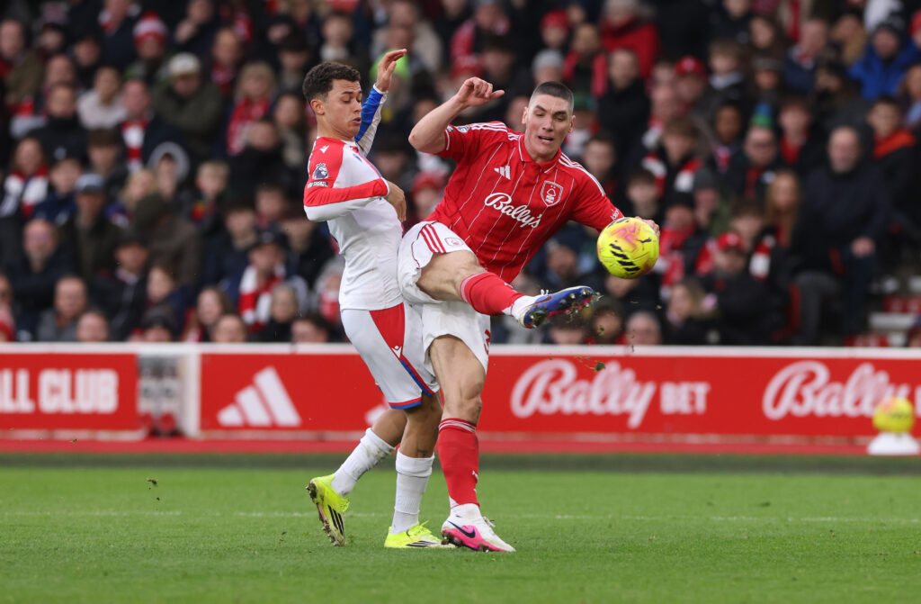 Nottingham Forest star Nikola Milenkovic